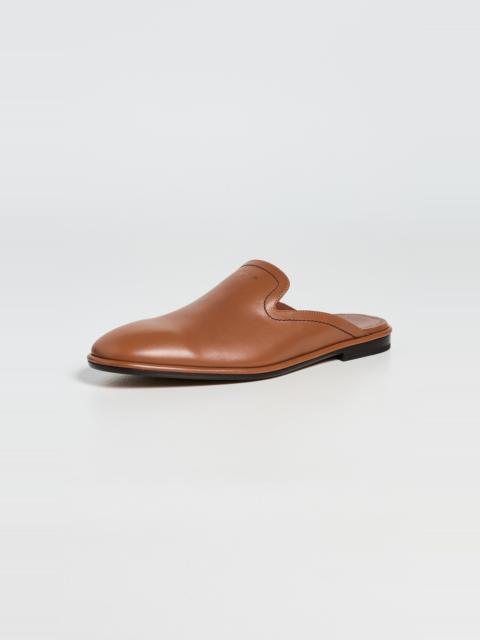 FERRAGAMO Tampa Leather Slip Ons