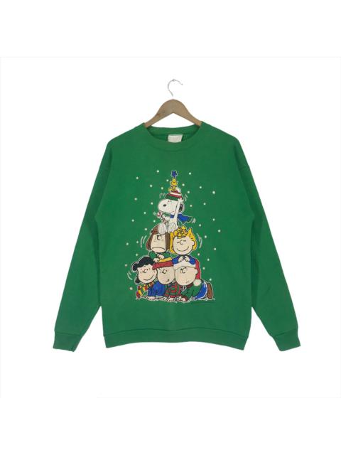Other Designers Vintage - Vintage Peanuts Sweartshirt crewneck