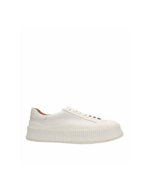 Jil Sander Jil Sander Maxi Sole Leather Sneakers Men