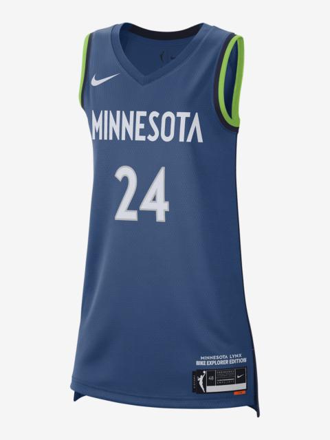 Nike Minnesota Lynx Explorer Edition Nike Women's Dri-FIT WNBA Victory Jersey