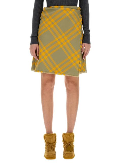 Burberry Burberry Women Wool Blend Kilt