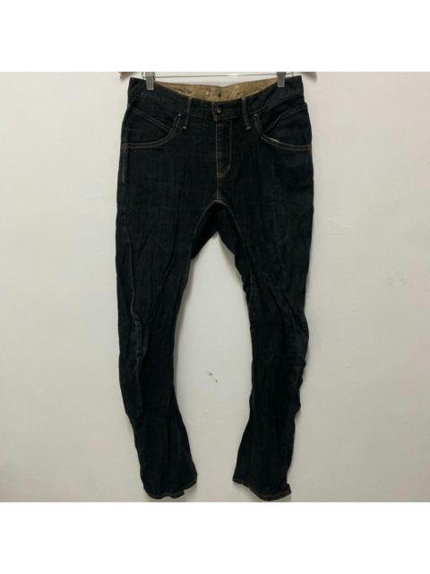 Other Designers Vintage Edwin Efunction Japan flared Denim Pants