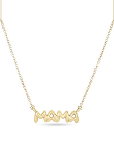 STONE AND STRAND Bubble Tea Mama Necklace