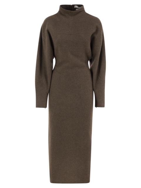 Max Mara Max Mara Women Mxstenuta - Virgin Wool And Cashmere Midi Dress