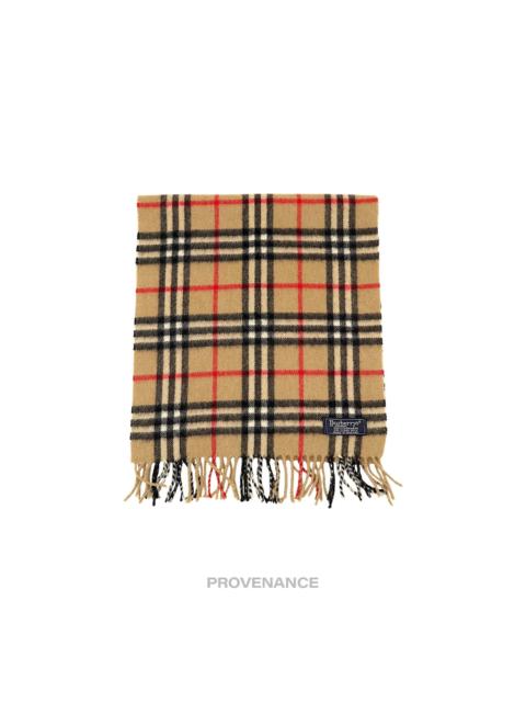Burberry Burberry Scarf - "Burberrys" Nova Check Cashmere