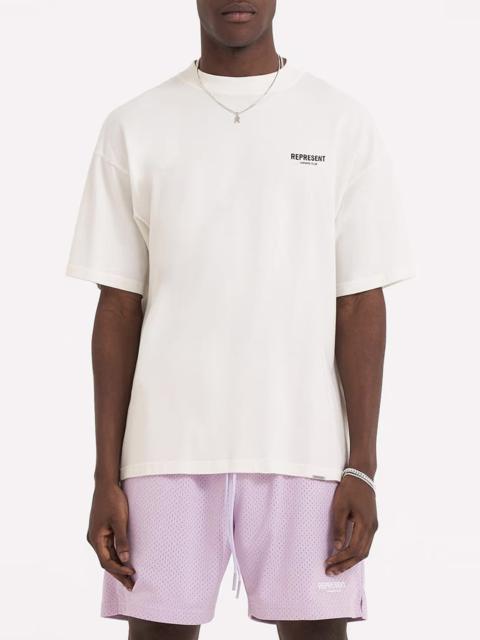 REPRESENT Represent Owners' Club Cotton Logo Graphic T-Shirt in Flat White at Nordstrom