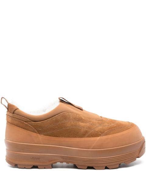 Diemme shearling low-top boots