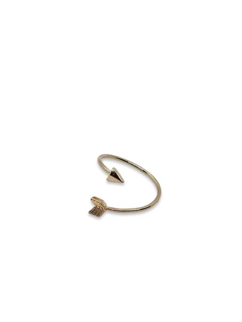 Other Designers mac & lou - Arrow gold ring
