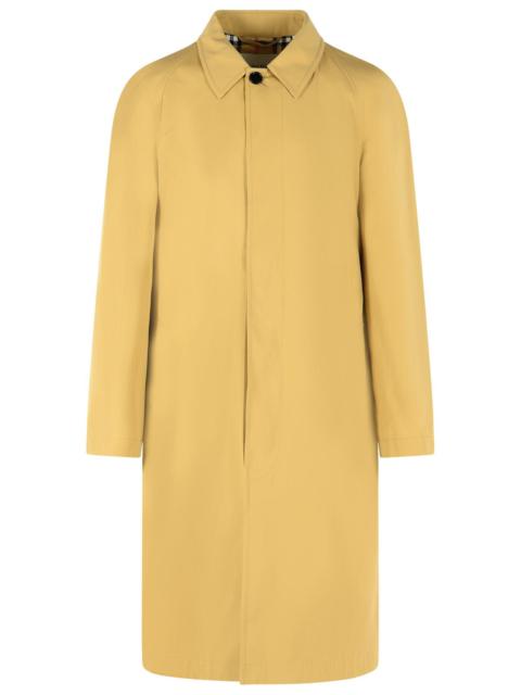 Burberry Burberry 'HAMPER' Long Cotton Raincoat