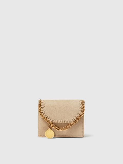 Stella McCartney Falabella Tri-Fold Wallet
