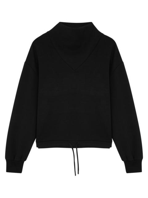 VARLEY Betsy stretch-jersey sweatshirt