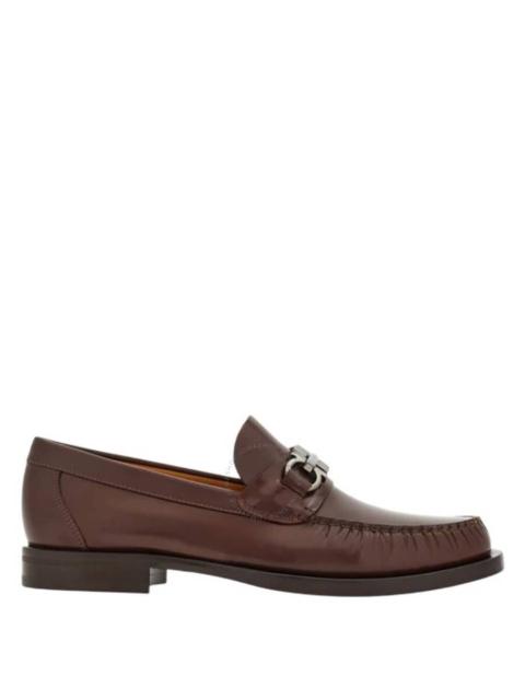 FERRAGAMO Ferragamo Fort Gancini Horsebit Loafers