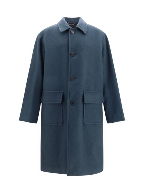 Dries Van Noten Dries Van Noten Long Single-breasted Coat Bottle