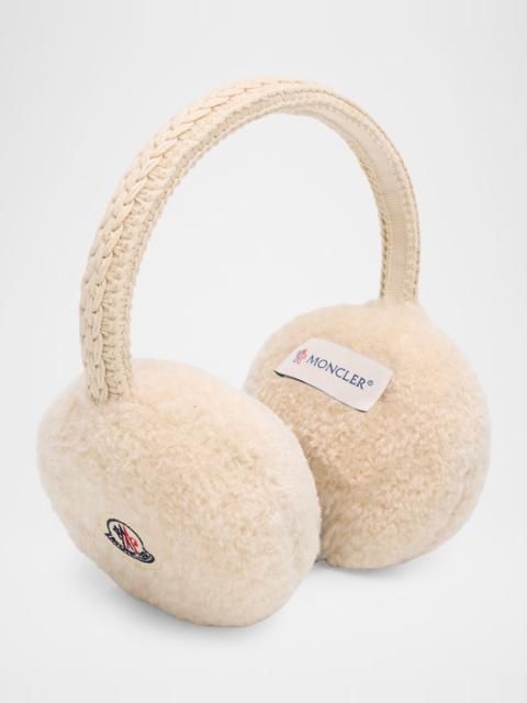 Moncler Teddy Fleece Earmuffs