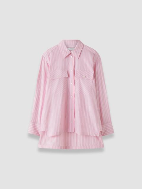 JOSEPH Ranya Cotton Stripe Shirt