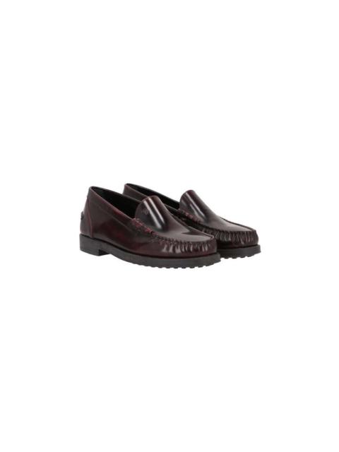 Tod's Tods Men's Bordeaux Loafer, Size 7