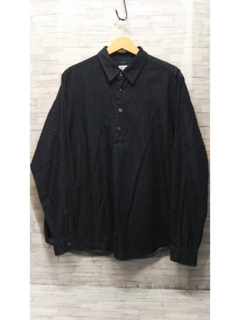 Other Designers Steven Alan - denim pullover L