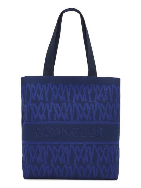 Moncler Knit Tote Bag