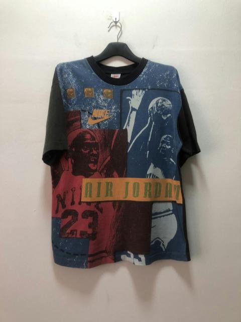 Nike Vintage NIKE T Shirt Michael Jordan Air 90s USA Overprint