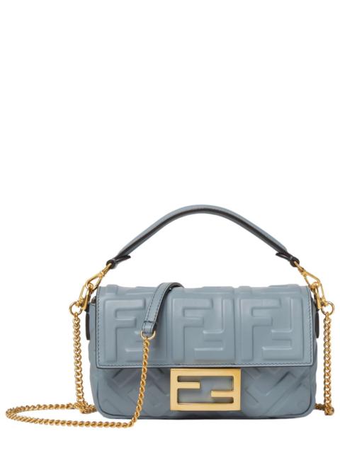 FENDI MINI LEATHER BAGUETTE BAG