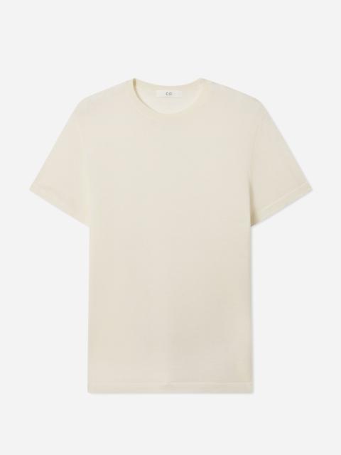 CO T-Shirt in Fine Cashmere