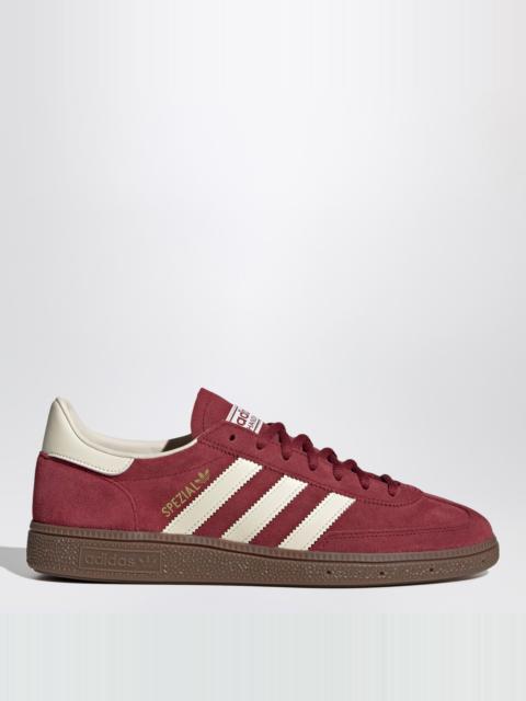 adidas Originals Handball Spezial sneakers in burgundy suede
