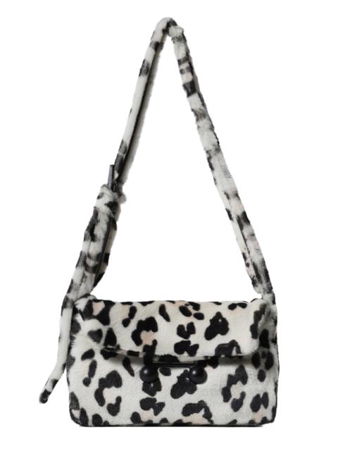 Marni MEDIUM SHOULDER BAG / WHT GRY