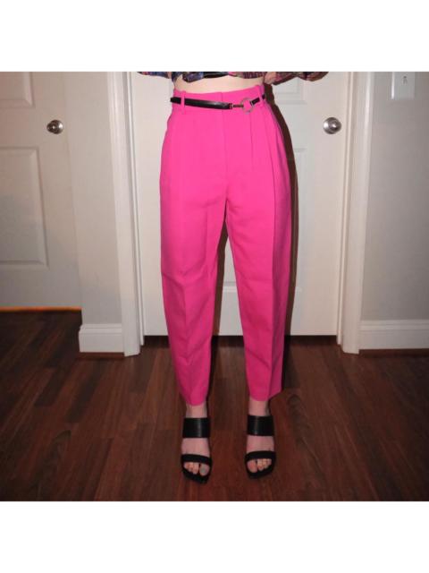 Alexander McQueen Alexander McQueen Women's Pink Trousers
