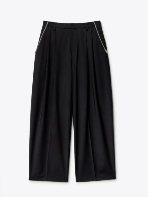 Alexander Wang Side Zipper Mid-Rise Tailored Pant