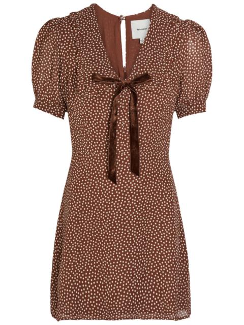 eloise striped rib-knit pleated midi dress rag & bone Eloise Striped Rib-Knit Pleated Midi Dress - WAS25S032YF32
