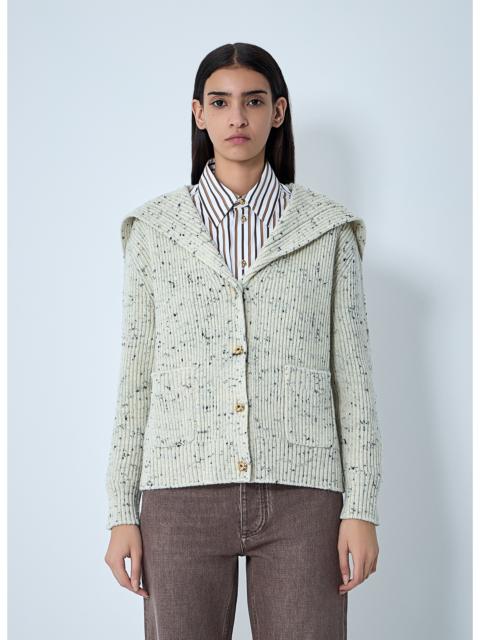 Bottega Veneta Bottega Veneta Women Wool English Rib Cardigan