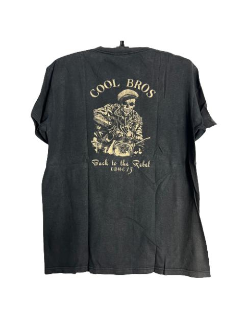 Other Designers Vintage - 🔥RARE🔥Vintage Cool Bros Back to The Rebem Men Shirt