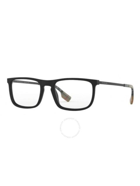 Burberry Demo Rectangular Men's Eyeglasses BE2288 3464 57