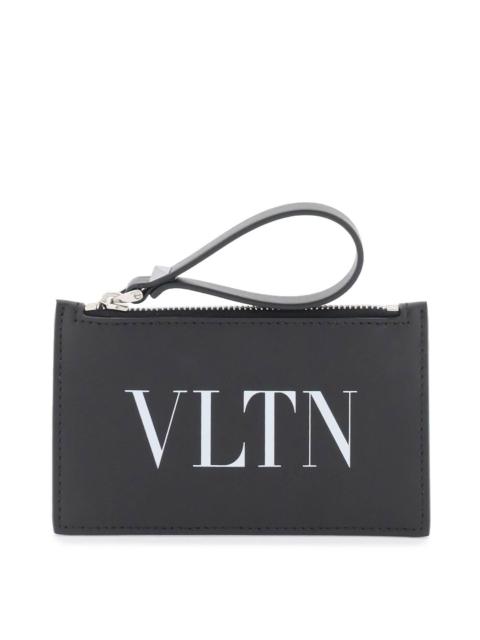 Valentino Garavani Leather Vltn Cardholder