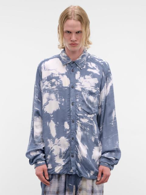 Diesel S-Ramon-Plain X-Ray Denim Shirt