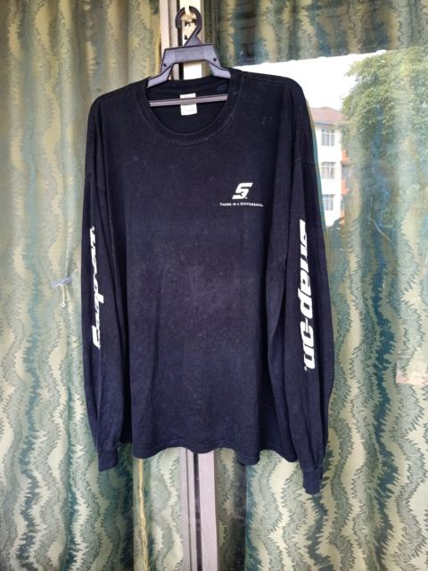 Other Designers Vintage snap on long sleeve