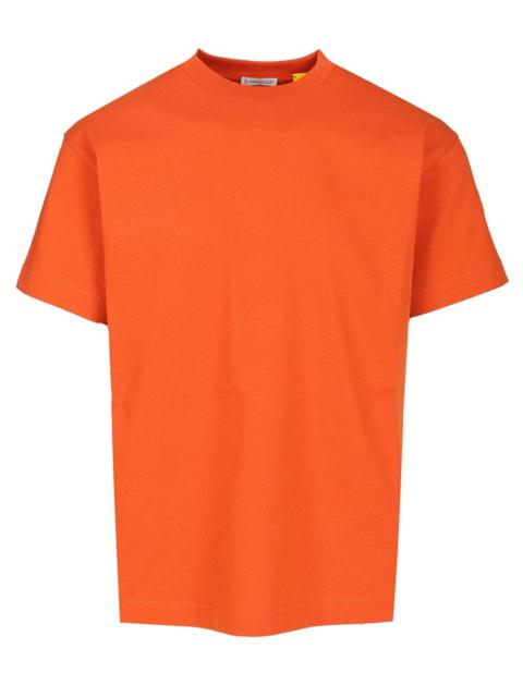 Moncler Cotton T-Shirt Orange