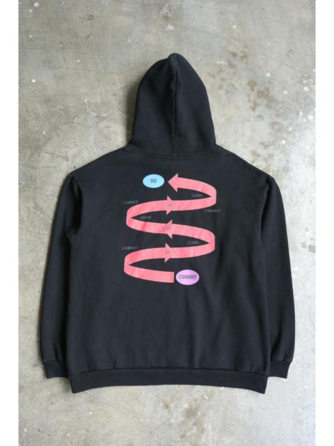 BALENCIAGA Balenciaga - Pre-Fall 2018 - "Do Learn Commit" Hoodie
