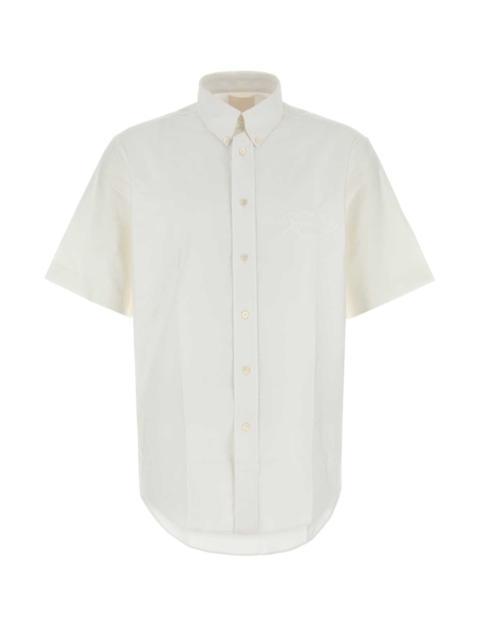 Givenchy Givenchy Men White Oxford Shirt