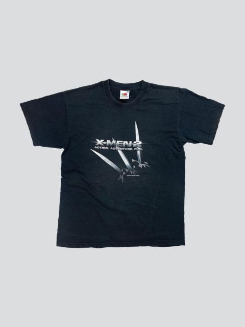 Other Designers Y2K X Men 2 2003 T Shirt Size L Vintage X-Men Movie Tee