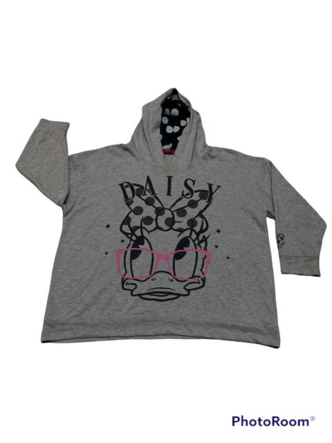 Other Designers Daisy by Disney Big Print Hoodie