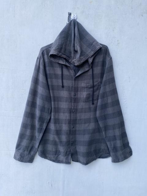 Supreme SUPREME TARTAN FLANNEL WITH HOODIE STYLE SINGLE POCKET