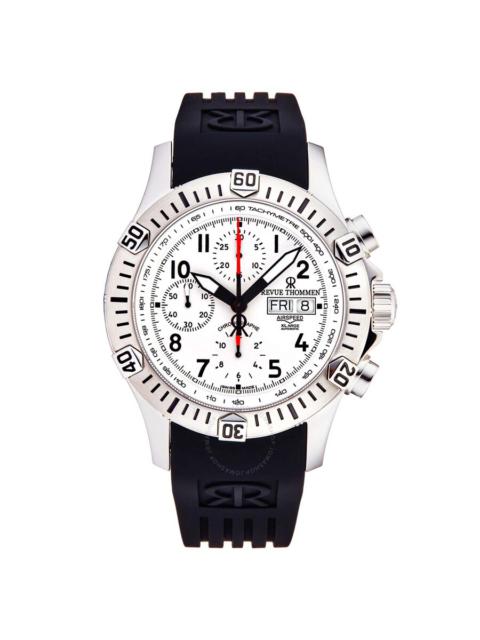 Other Designers Revue Thommen Air Speed XL Chronograph Automatic Silver Dial Men's Watch 16071.6822