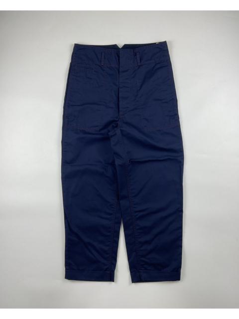 Marni Marni S/S'19 Workwear Gabardine Pants