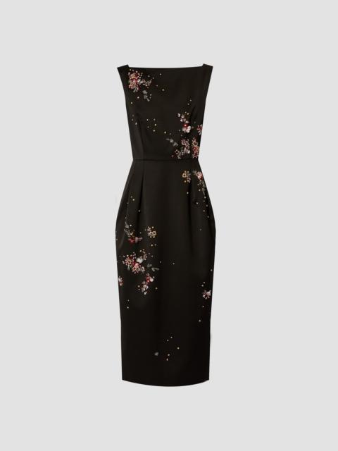 Erdem SLEEVELESS MIDI PENCIL DRESS