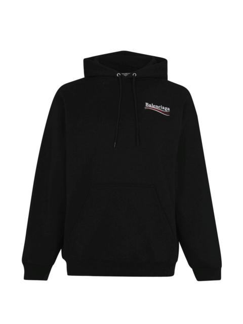 BALENCIAGA BALENCIAGA Political Campaign Hooded Sweatshirt