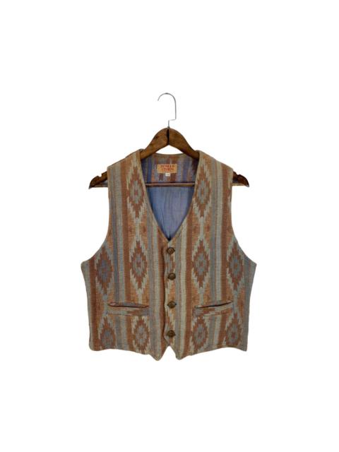Other Designers Japanese Brand - Jungle Storm Navajo Native American Vest