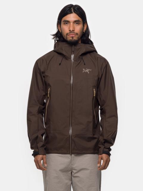 Arc'teryx Beta SL Jacket in Carob/Canvas
