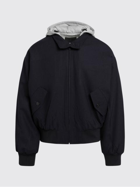 Prada Prada Jacket Men Blue