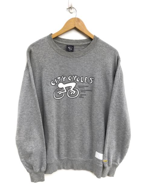 Other Designers Uniqlo - Keith Haring X Uniqlo Citycycles Logo Pop Art Sweatshirt